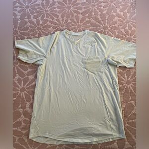 Men’s Yellow Lululemon Shirt